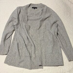 Soft Surroundings Light Gray Women's Cardigan